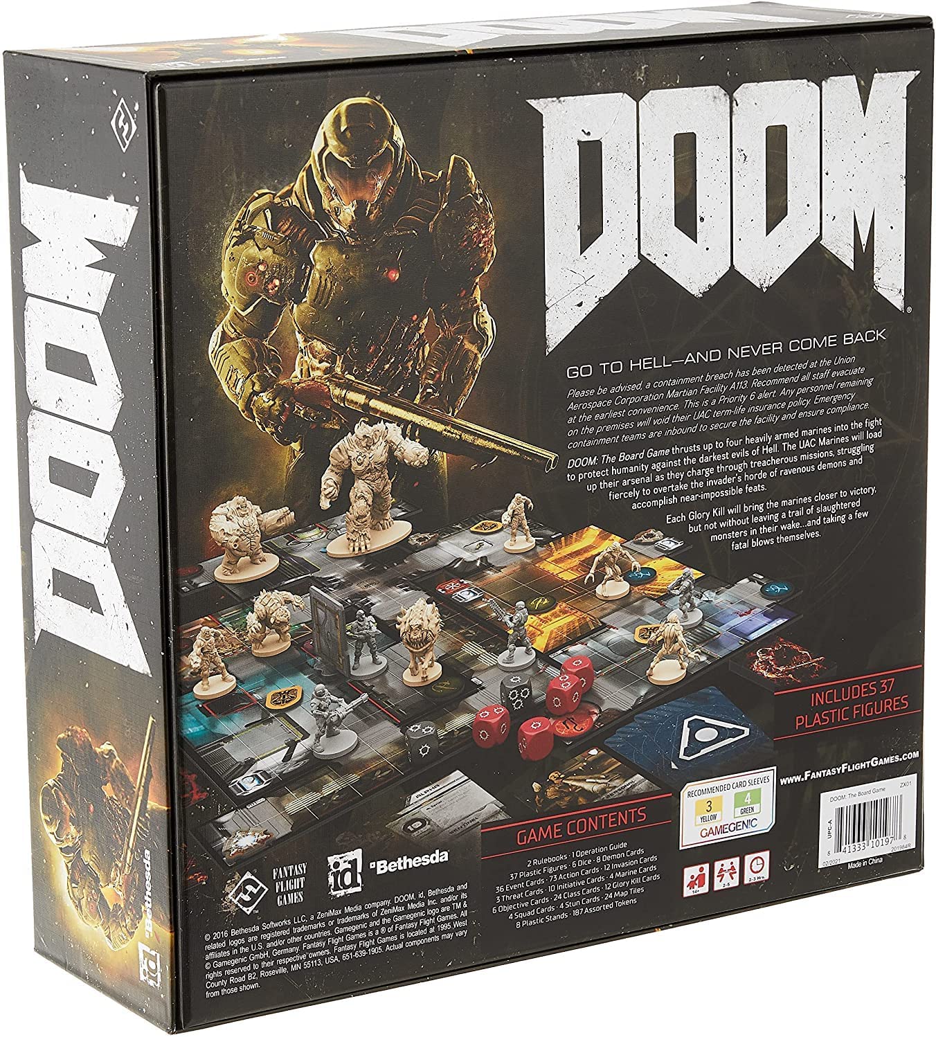 DOOM The Board Game